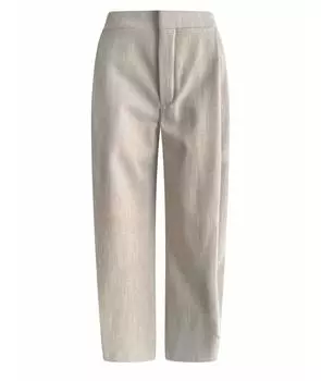 Брюки широкие