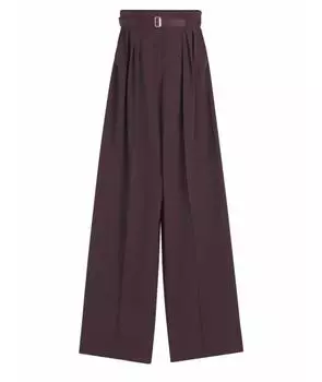 Брюки широкие