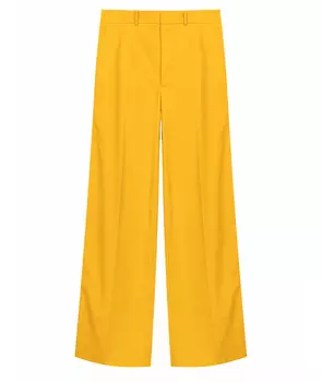 Брюки широкие