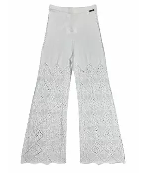 Брюки широкие