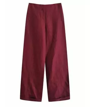 Брюки широкие