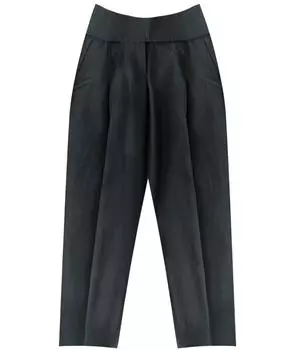 Брюки широкие