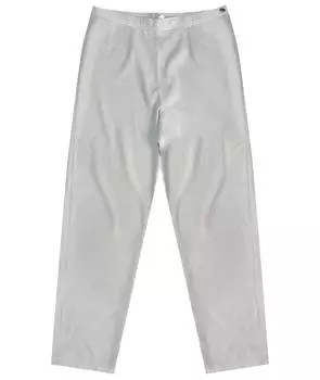 Брюки широкие