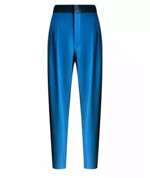 Брюки широкие