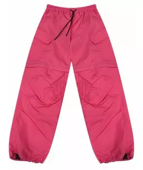 Брюки широкие