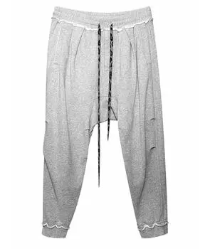 Брюки широкие