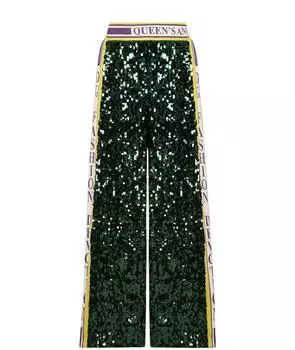 Брюки широкие