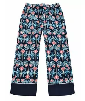 Брюки широкие