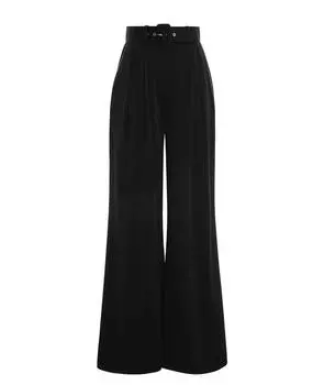 Брюки широкие