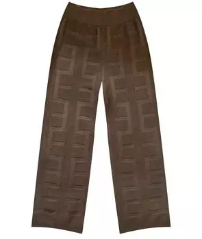 Брюки широкие