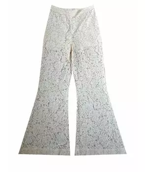 Брюки широкие