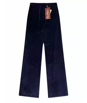 Брюки широкие