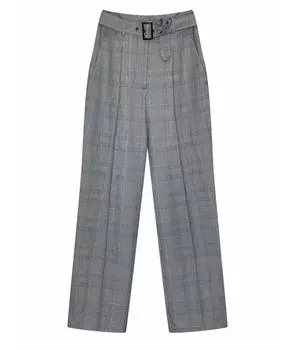 Брюки широкие