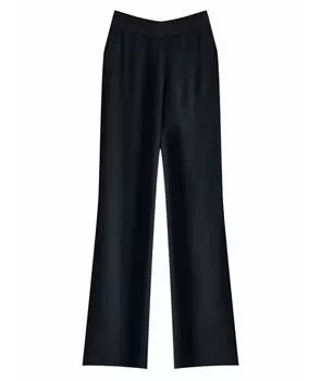 Брюки широкие