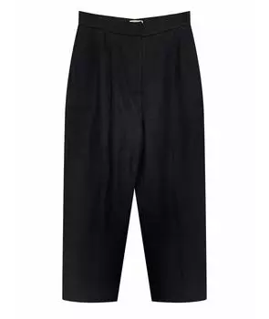 Брюки широкие