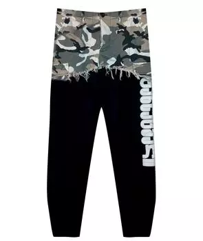 Брюки широкие