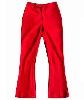 Брюки широкие