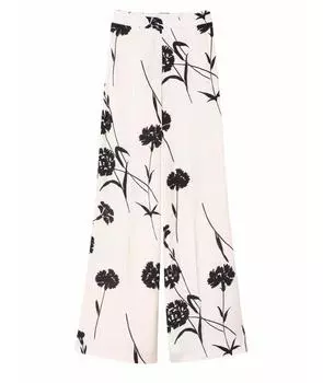 Брюки широкие