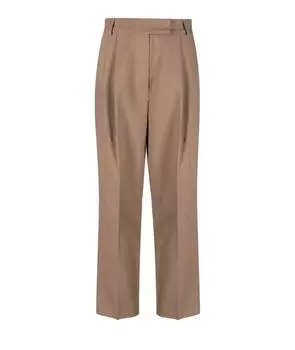 Брюки широкие