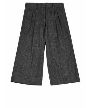 Брюки широкие