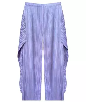 Брюки широкие