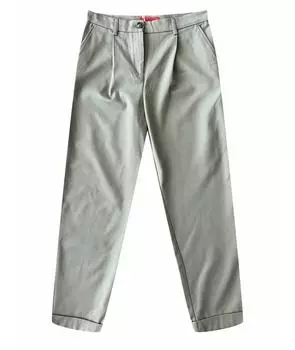 Брюки широкие