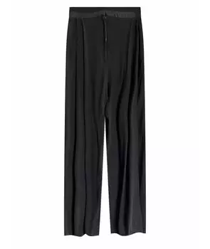 Брюки широкие