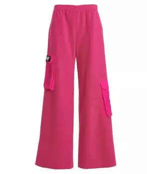 Брюки широкие