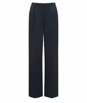 Брюки широкие