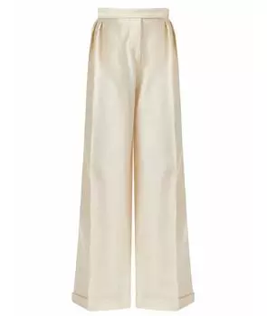 Брюки широкие