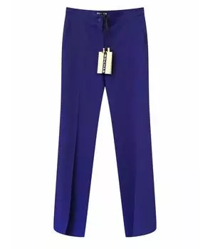 Брюки широкие