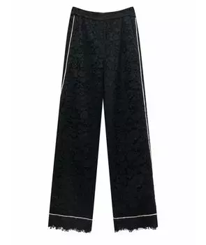 Брюки широкие