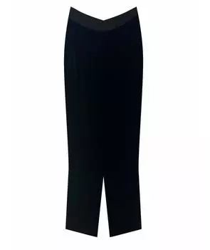 Брюки широкие