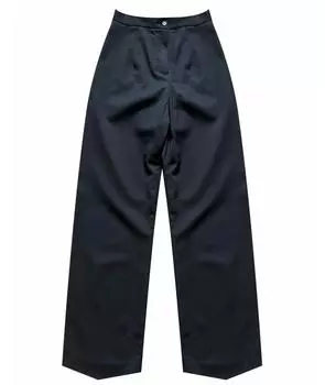 Брюки широкие