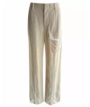 Брюки широкие