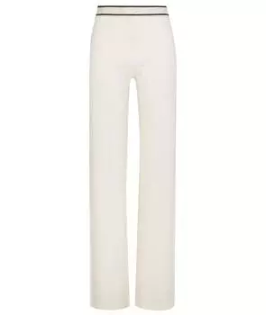 Брюки широкие