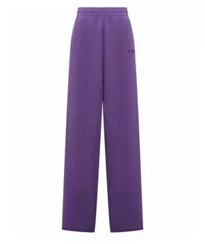 Брюки широкие