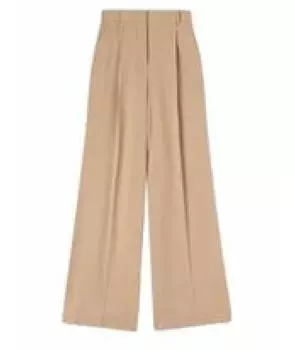 Брюки широкие