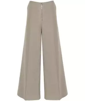 Брюки широкие