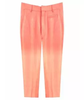 Брюки широкие