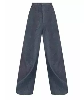 Брюки широкие