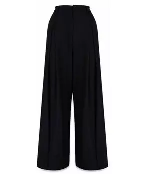 Брюки широкие