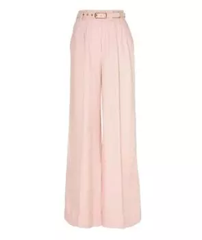 Брюки широкие