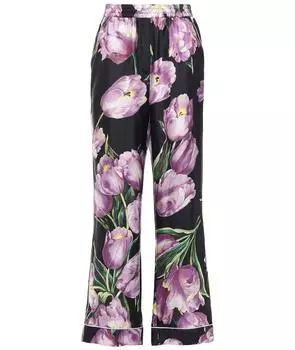 Брюки широкие