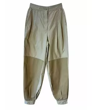 Брюки широкие