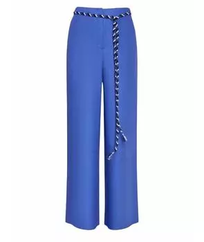 Брюки широкие