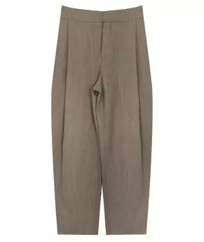 Брюки широкие