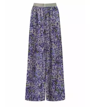 Брюки широкие