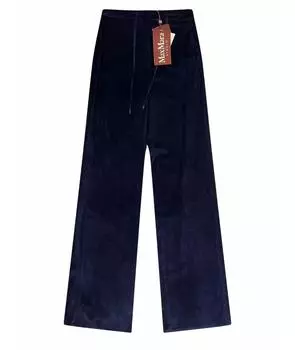 Брюки широкие