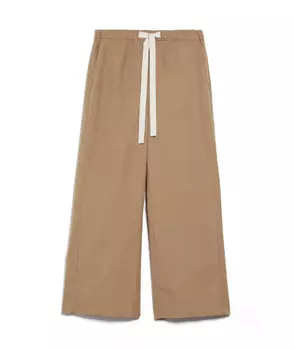 Брюки широкие